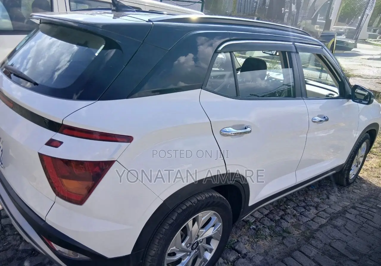 Hyundai Creta 2021 White