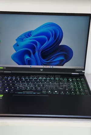 New Laptop Acer Predator Helios Neo 16 16GB Intel Core i9 SSD 1T
