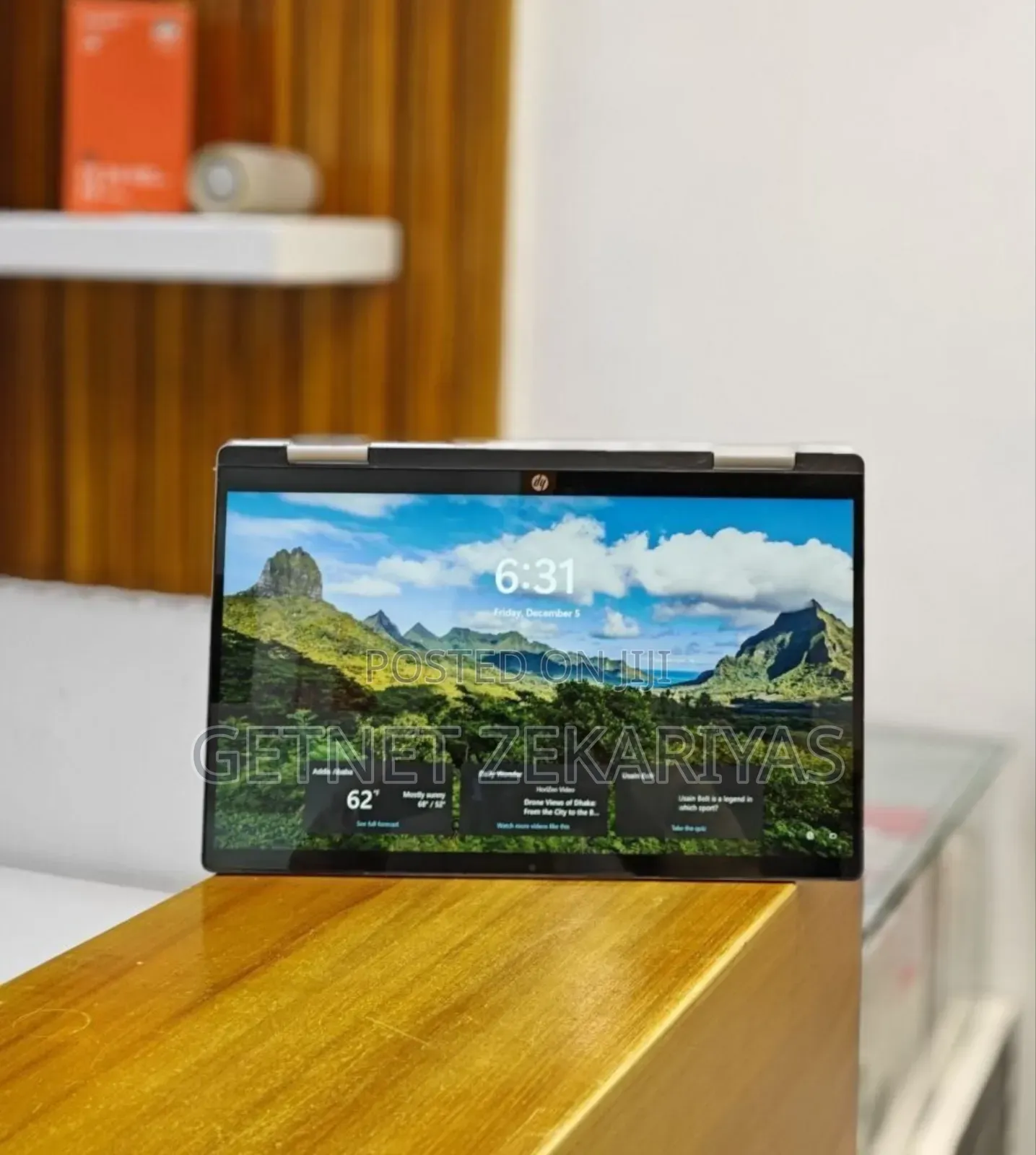 New Laptop HP Pavilion 13 8GB Intel Core i5 SSD 512GB