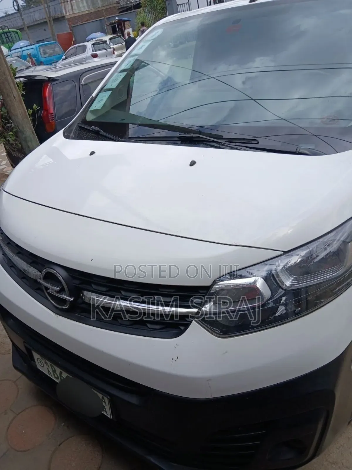 Opel Vectra 2021 White