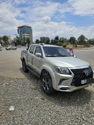 Toyota Hilux 2010 Silver