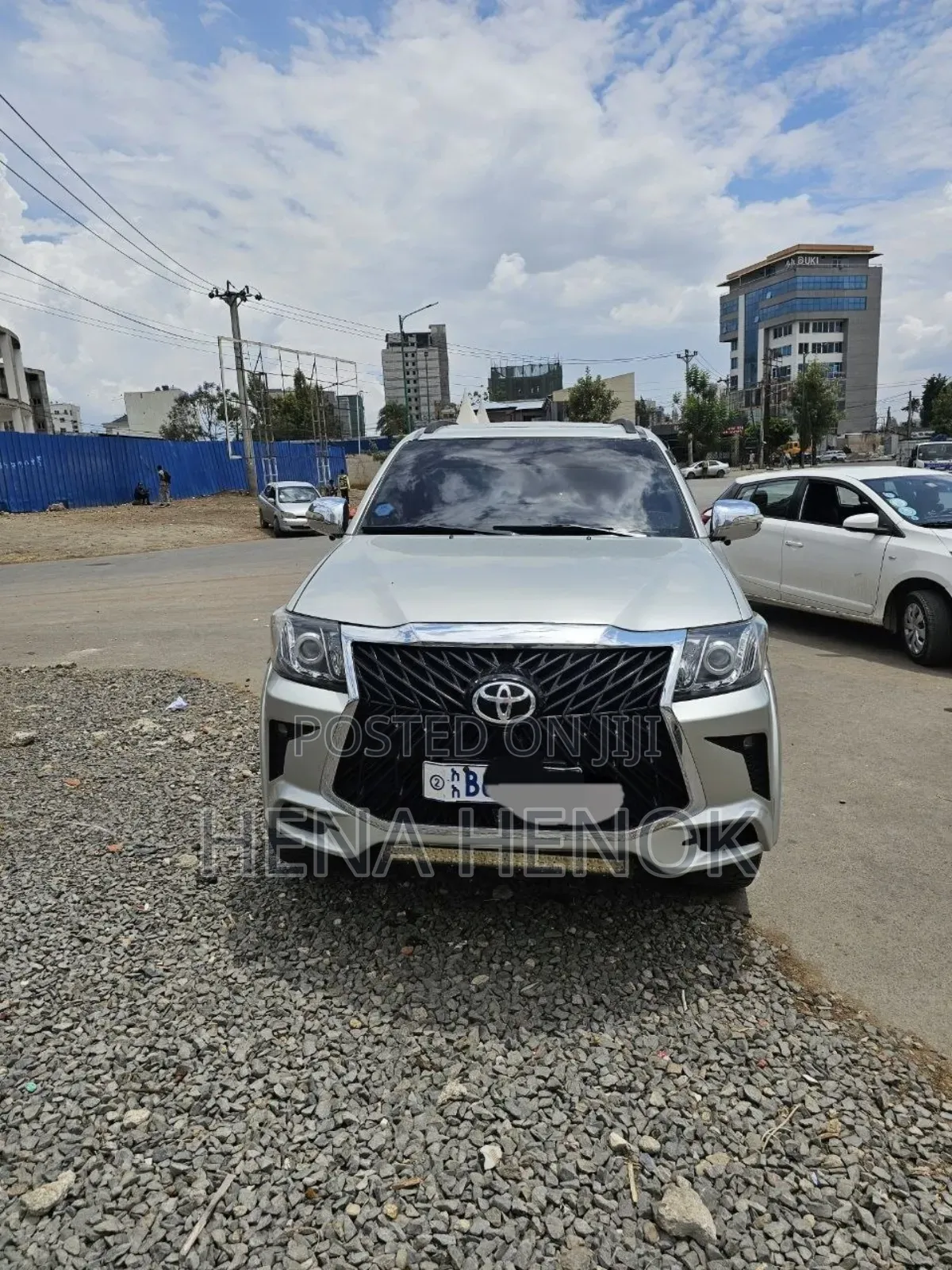 Toyota Hilux 2010 Silver