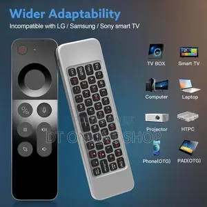 W3 Air Mouse Remote Control