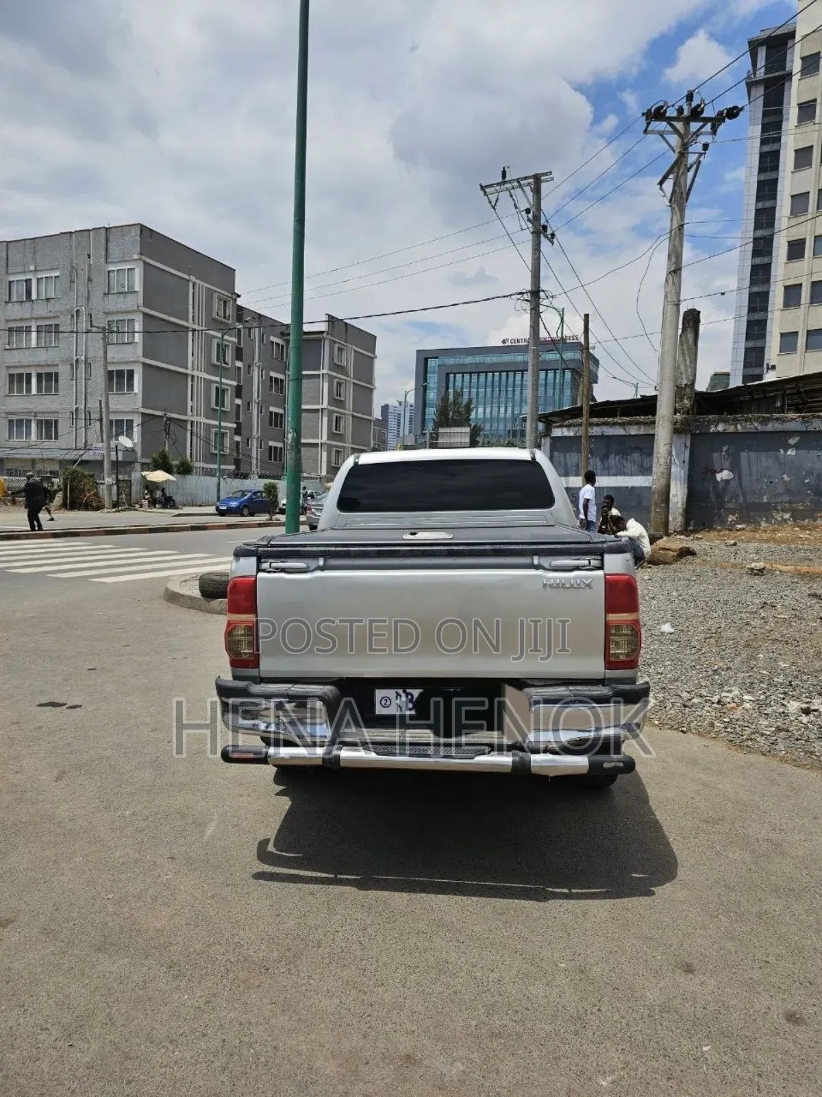 Toyota Hilux 2010 Silver
