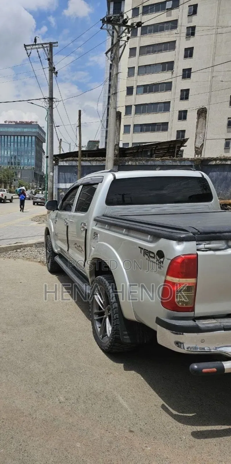Toyota Hilux 2010 Silver