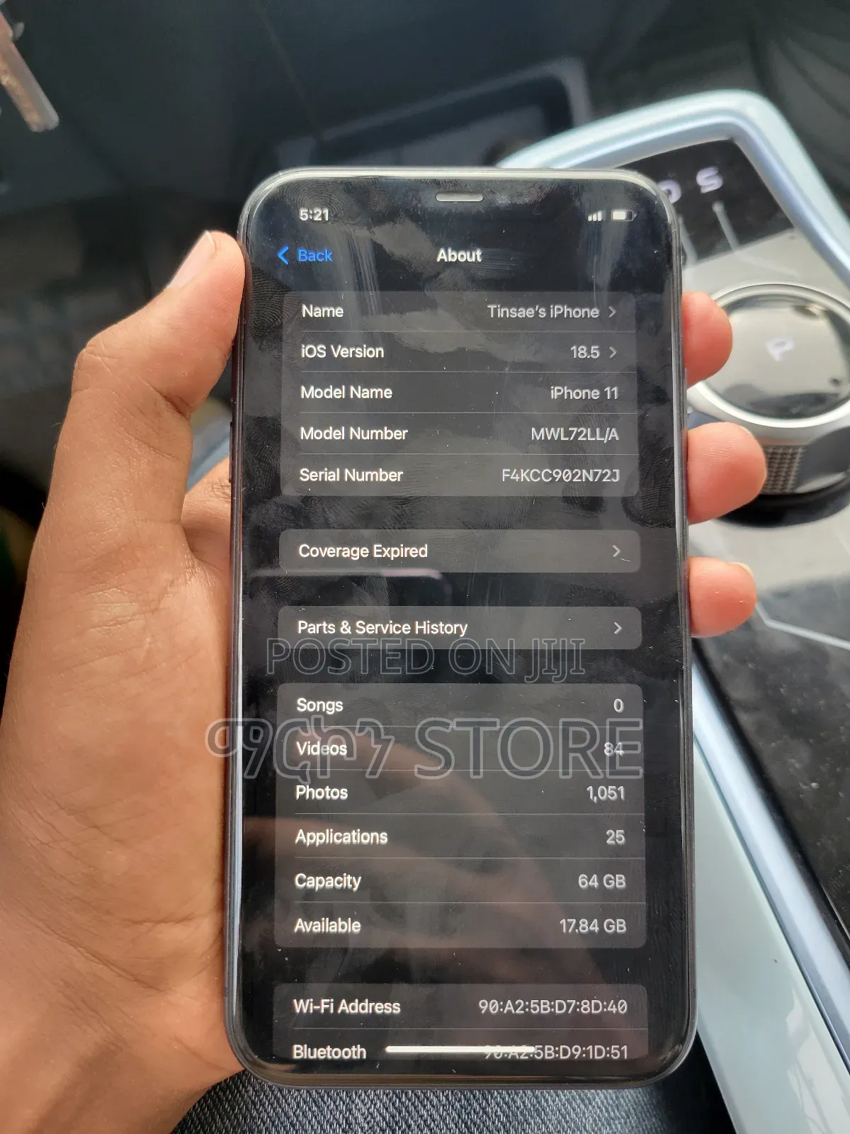 Apple iPhone 11 64 GB Green
