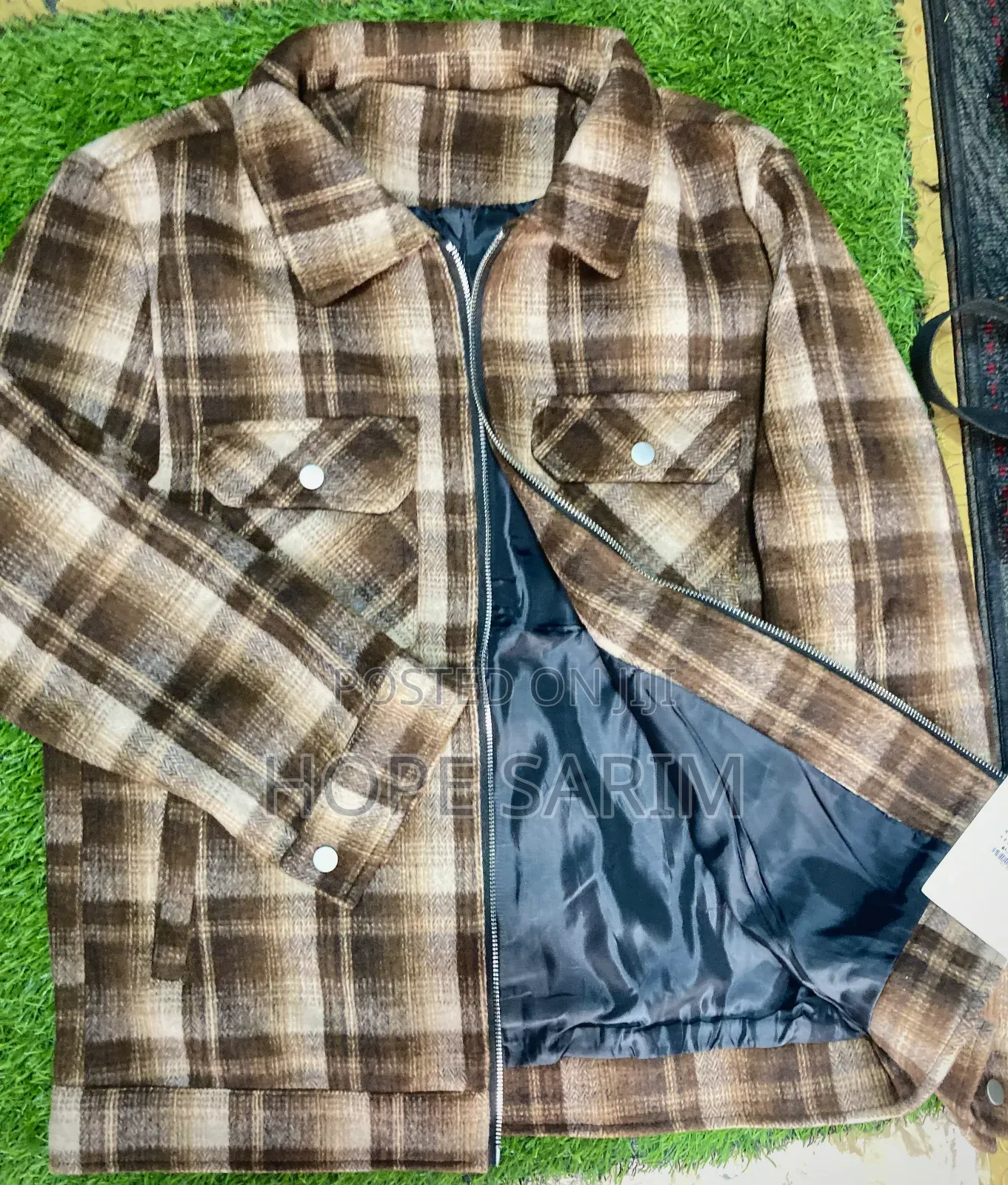 Men’S Jacket (Shacket)