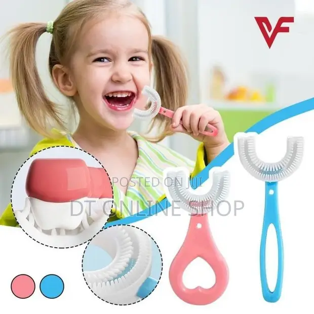 U-Shaped Baby Toothbrush