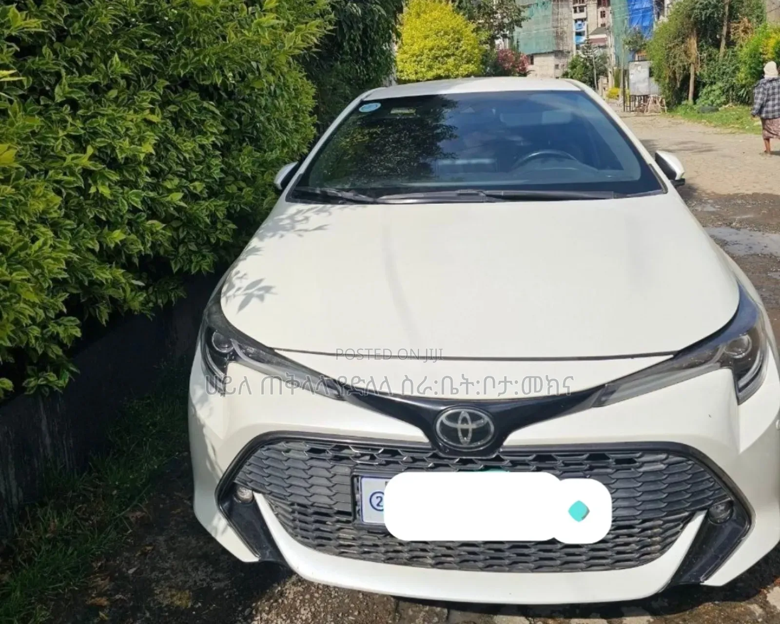 Toyota Corolla 2020 Ivory