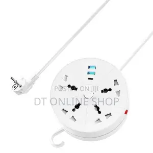 Gelistar Retractable Power Strip