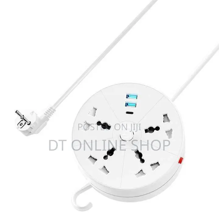 Gelistar Retractable Power Strip