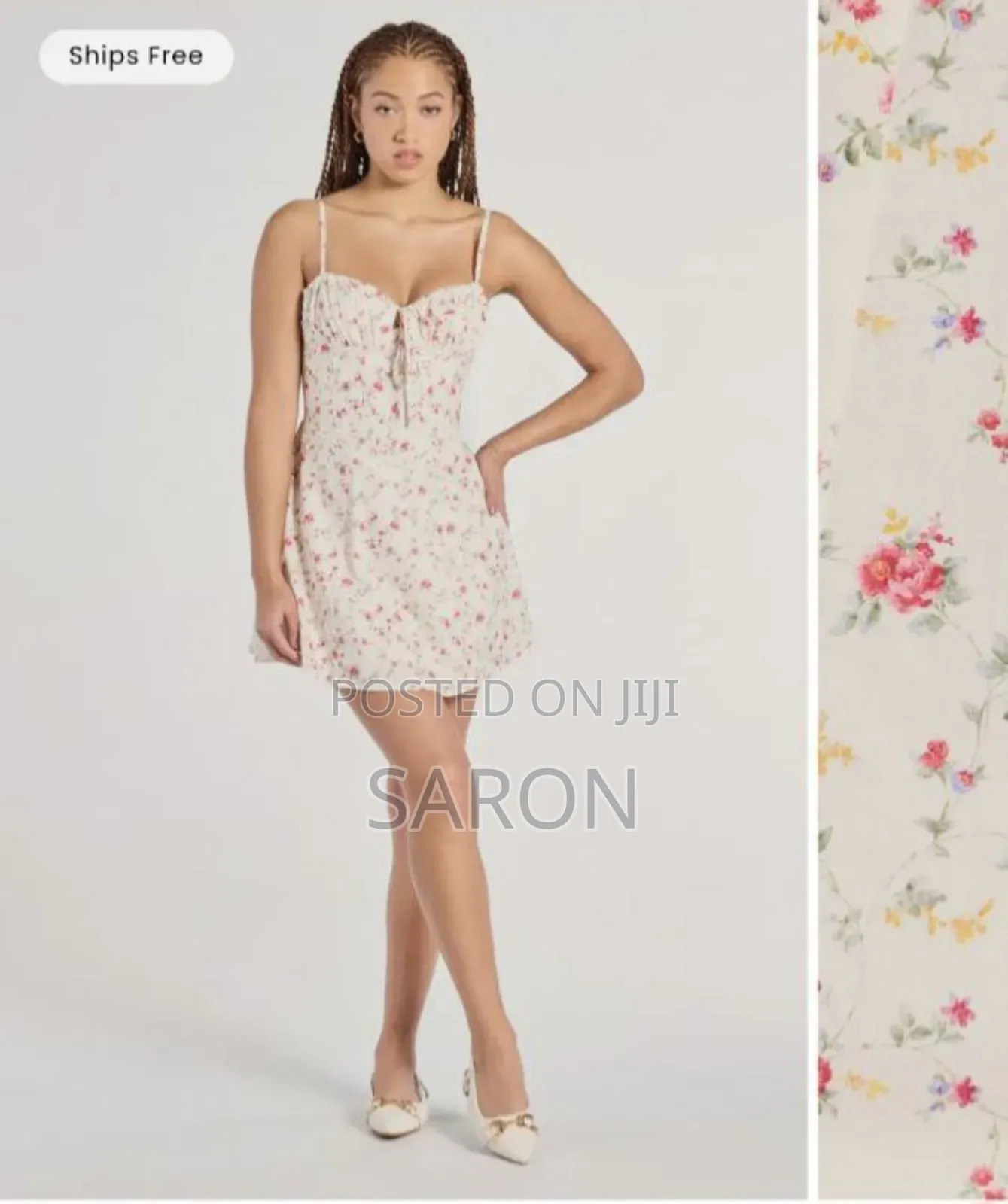 Women's Floral Dress