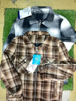ጥራት ያለው (Plaid) Jacket