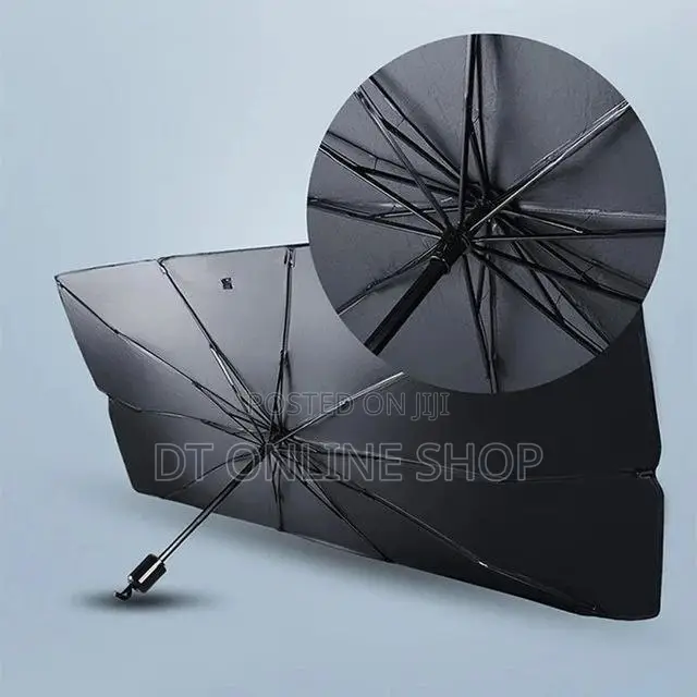Foldable Car Sunshade Umbrella