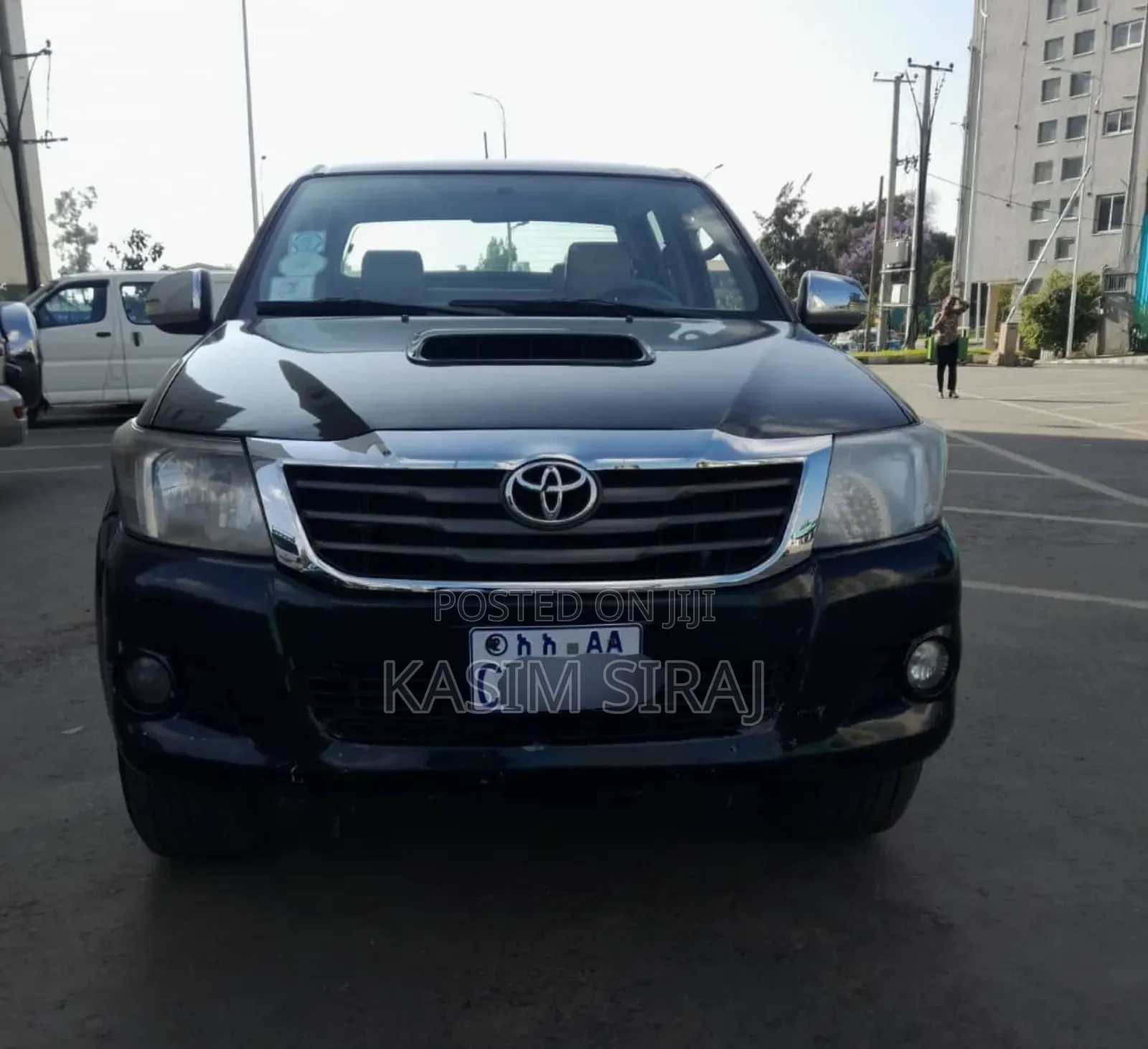 Toyota Hilux 3.0 D-4D 4x4 2014 Black