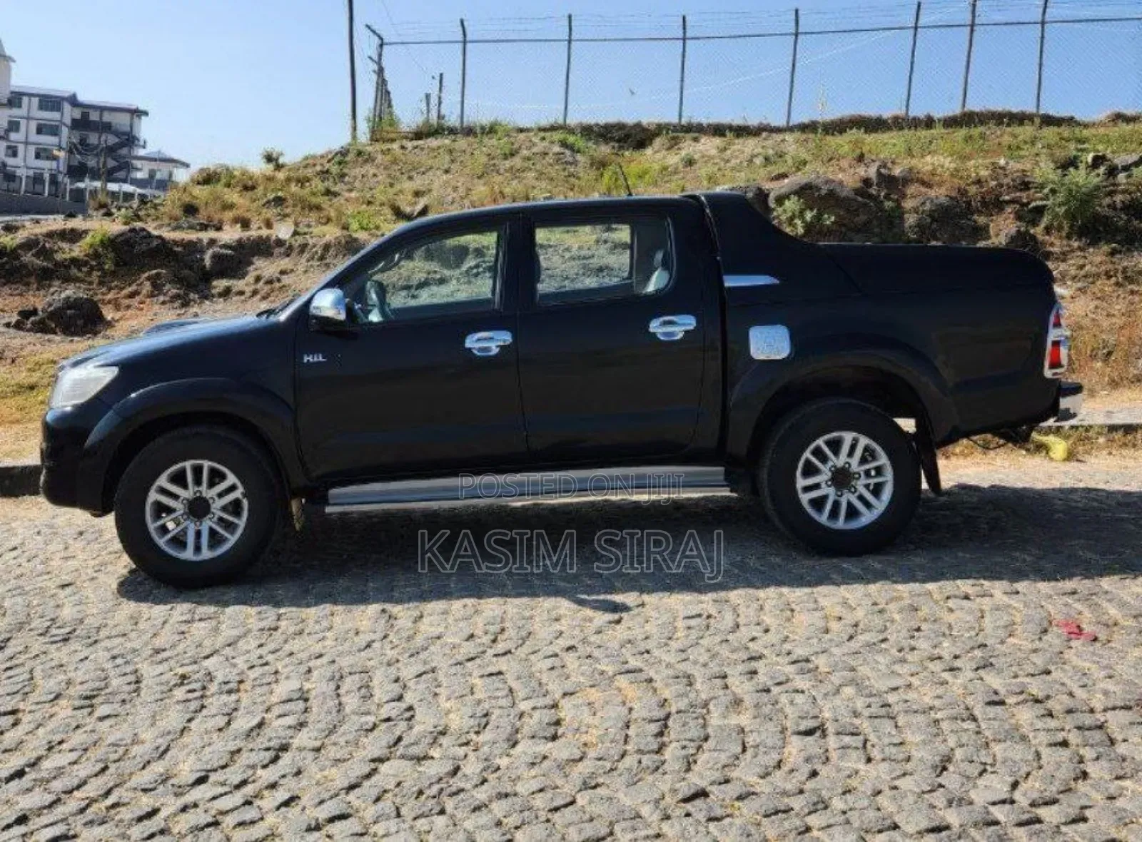 Toyota Hilux 3.0 D-4D 4x4 2014 Black