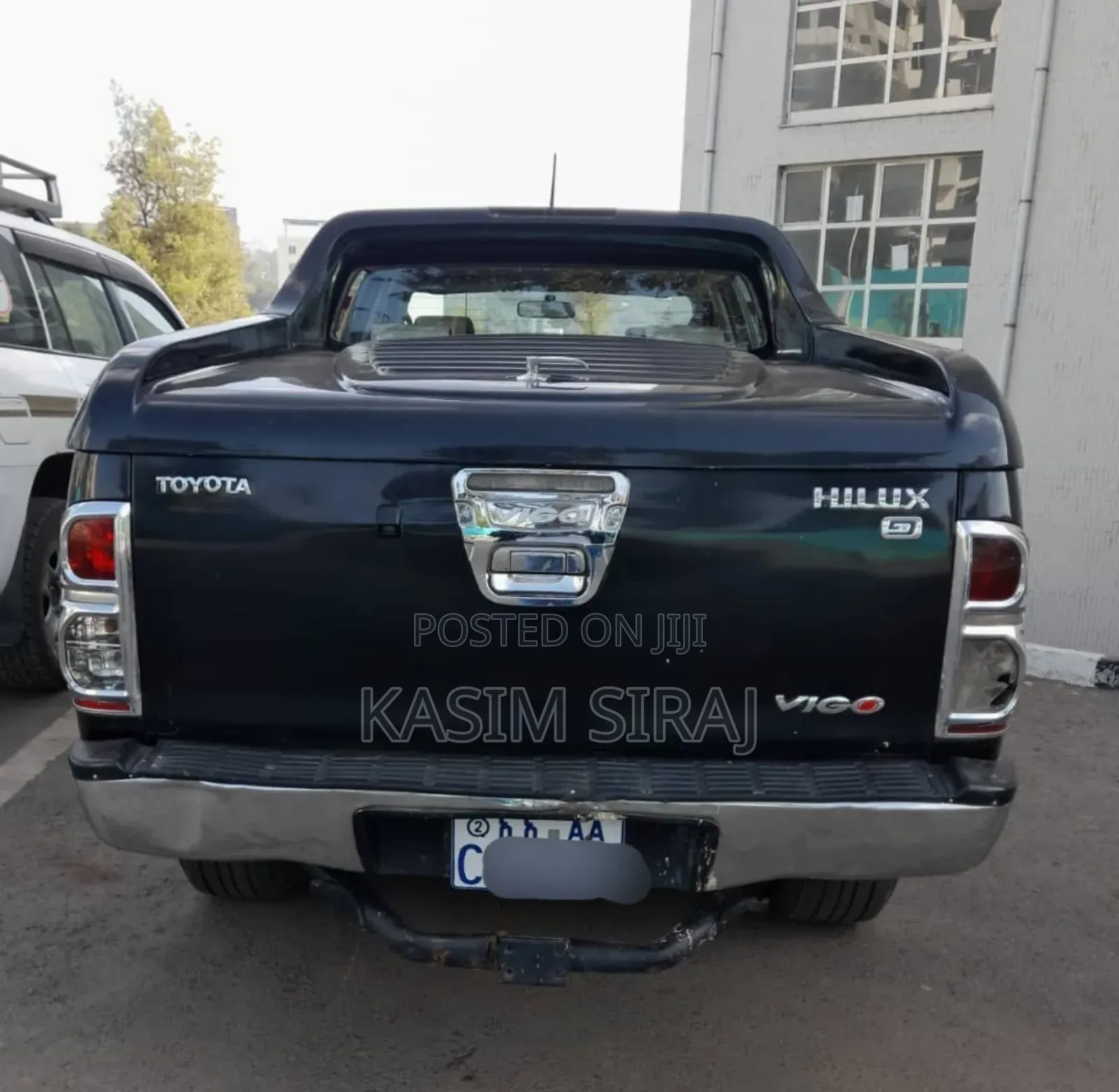 Toyota Hilux 3.0 D-4D 4x4 2014 Black