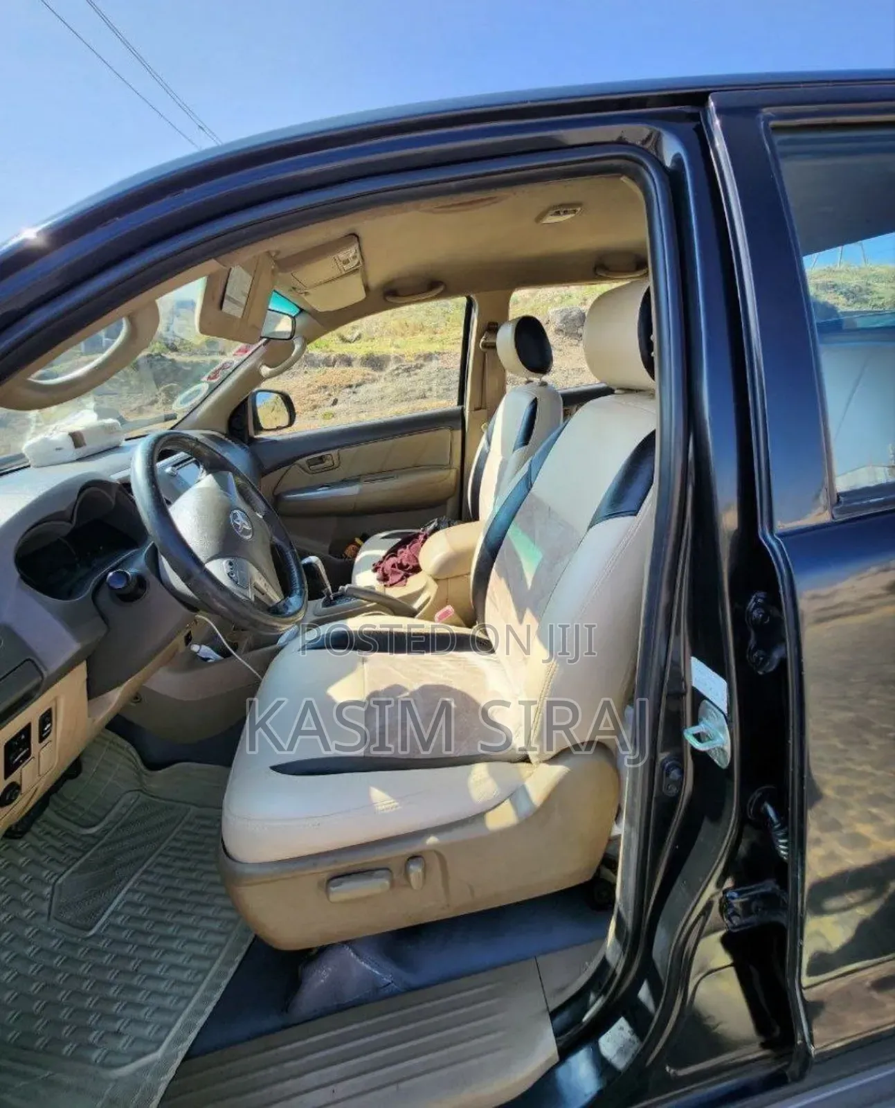 Toyota Hilux 3.0 D-4D 4x4 2014 Black