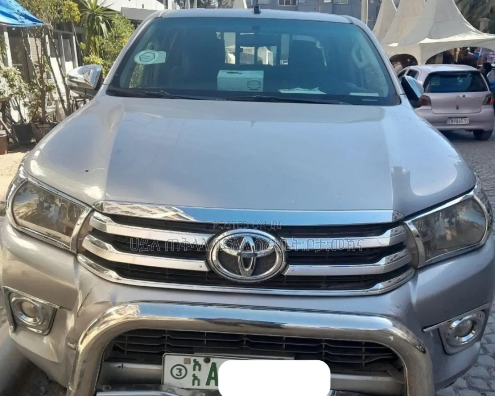 Toyota Hilux 2016 Teal