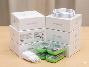 Premium Airpods Pro (Usa) + Super Fast Charger Rugas Earphones