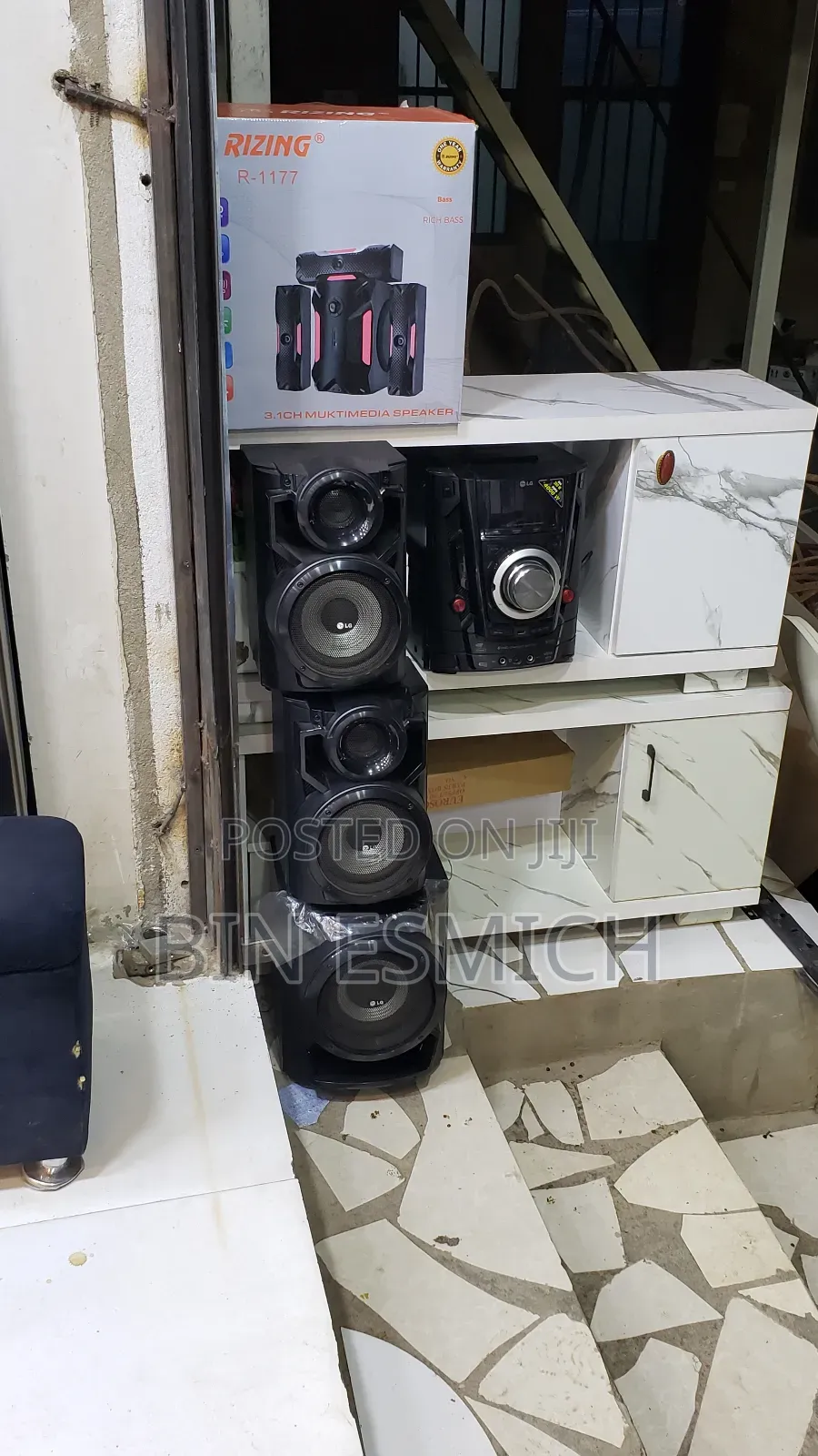 Lg Dm5620 Hi_fi Speaker