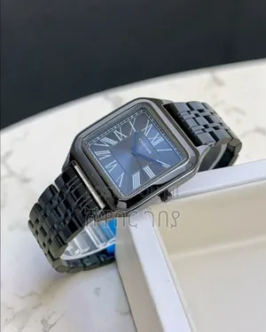 Premium Cartier Santos Classic Luxury Watches - Addis Ababa
