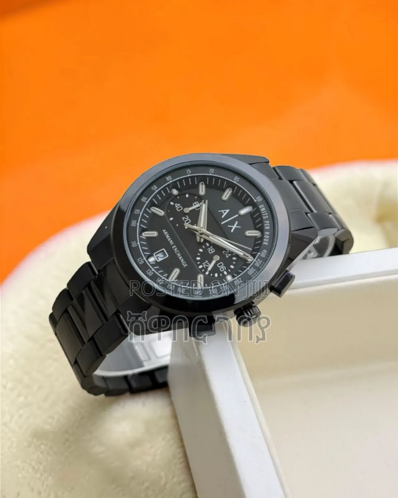 Omega Seamaster Armani Exchange Men's Watches