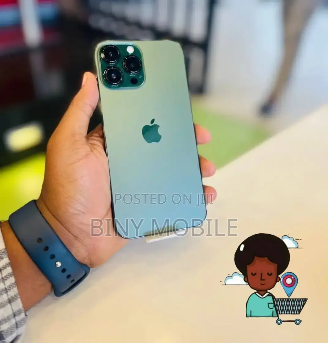 New Apple iPhone 13 Pro Max 256 GB Green