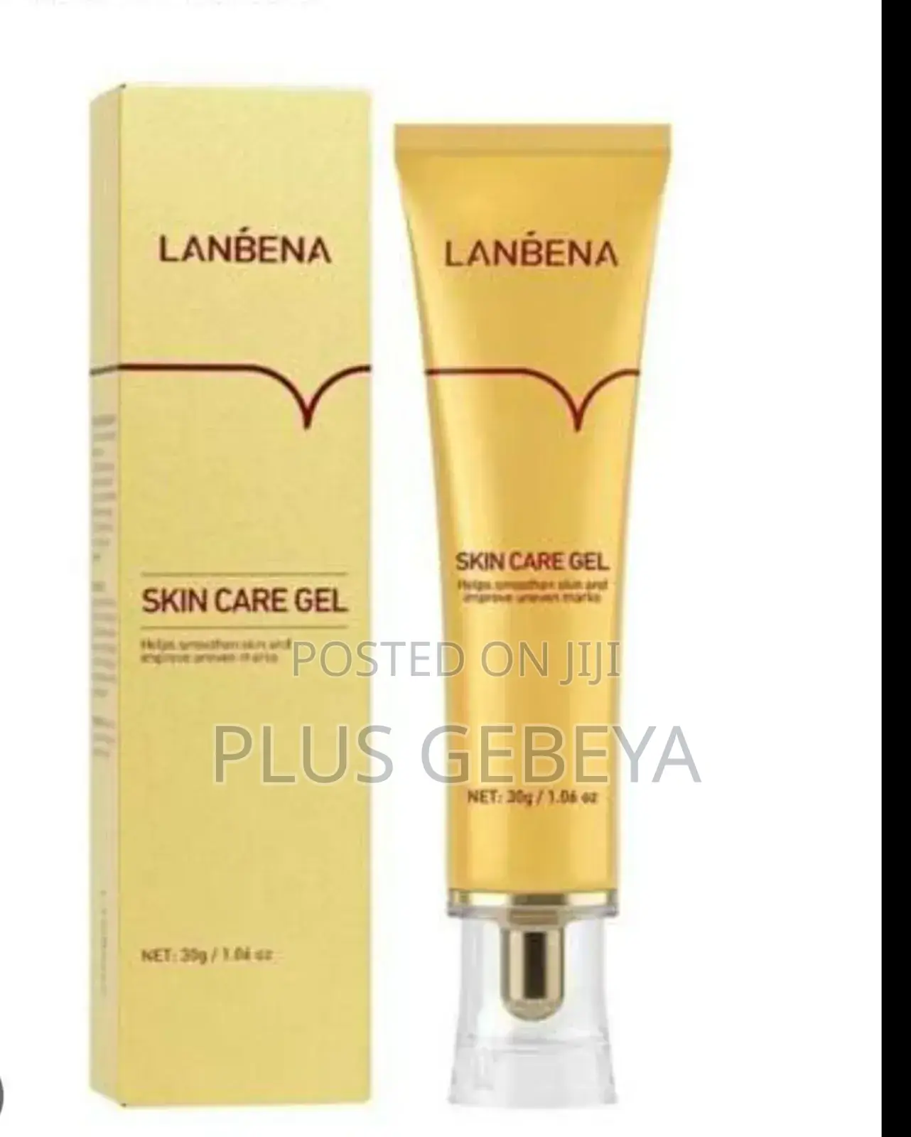 Lanbena Skin Care Gel - ጠባሳን እና የቆዳ ጥቆሬን የሚያጠፋ