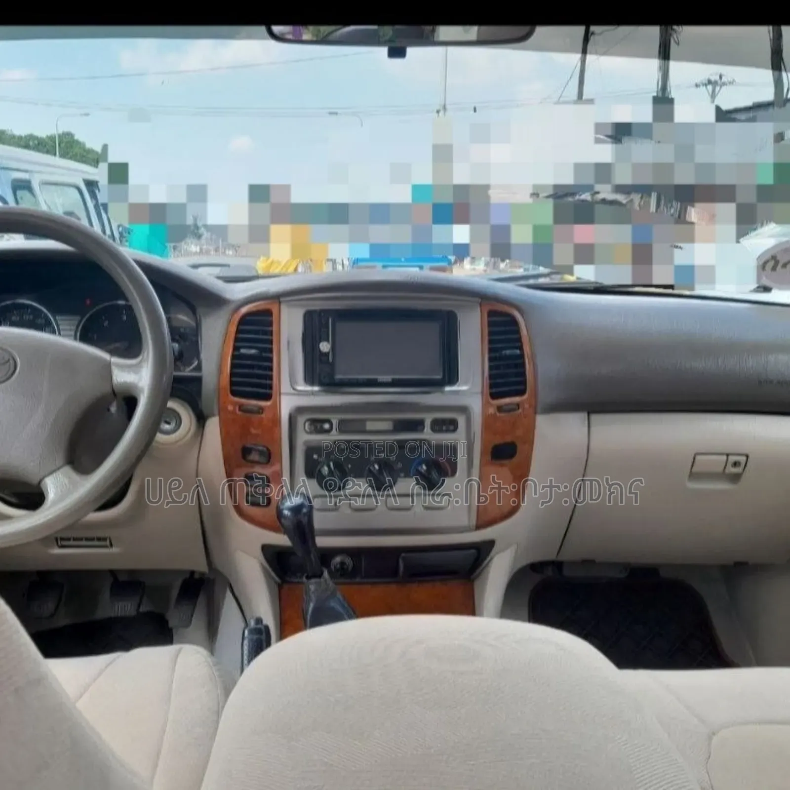 Toyota Land Cruiser 2003 Teal
