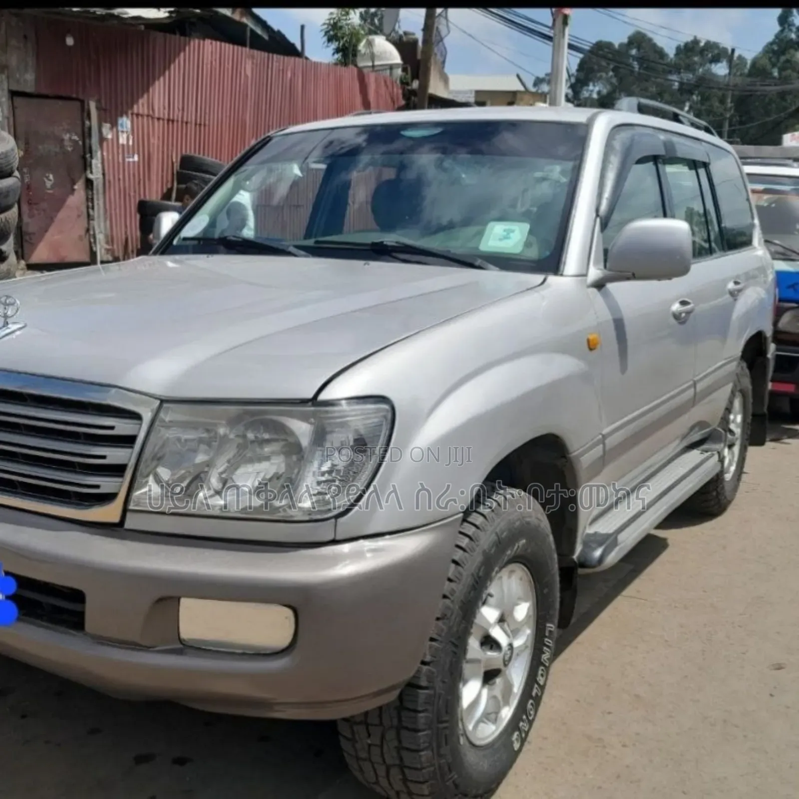 Toyota Land Cruiser 2003 Teal