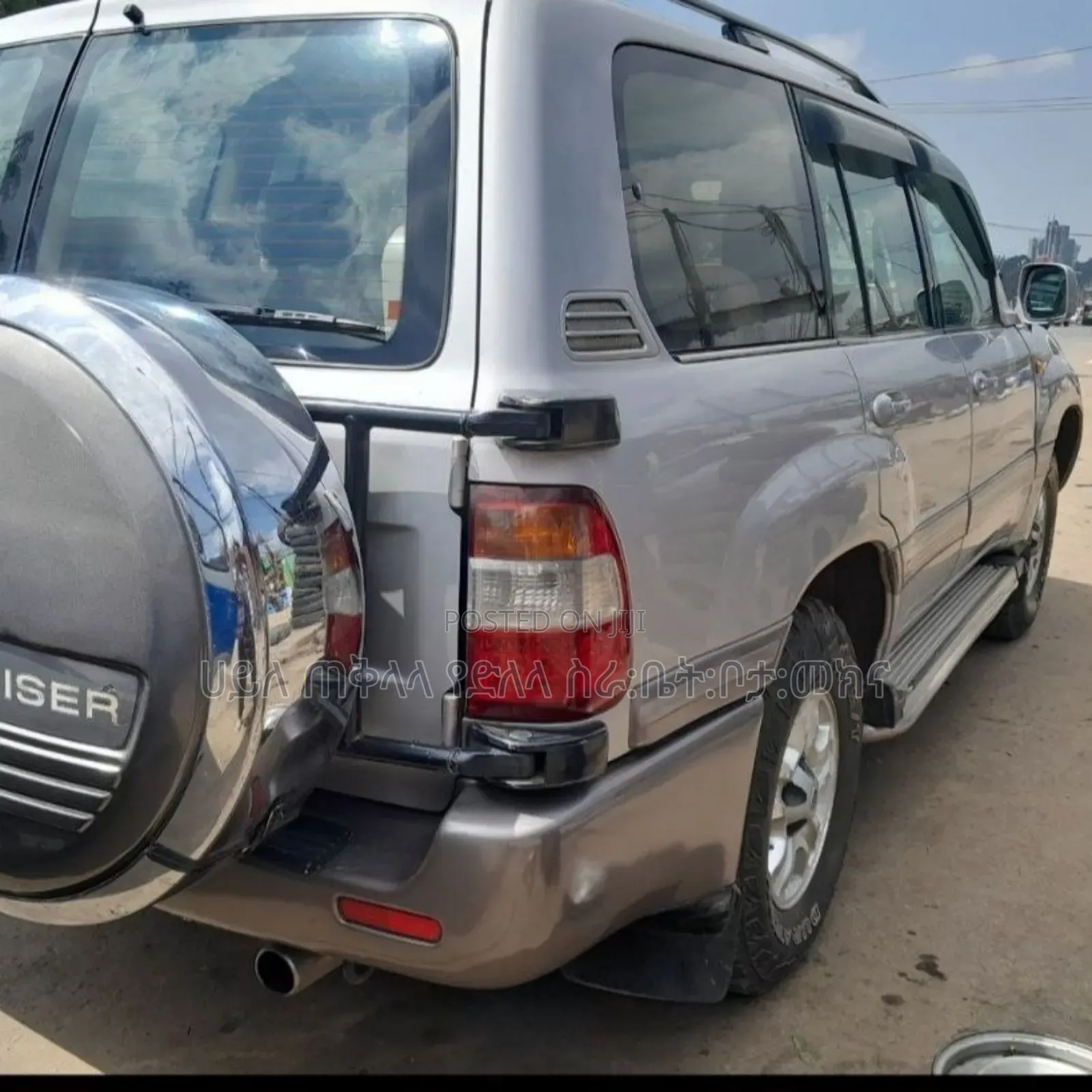 Toyota Land Cruiser 2003 Teal