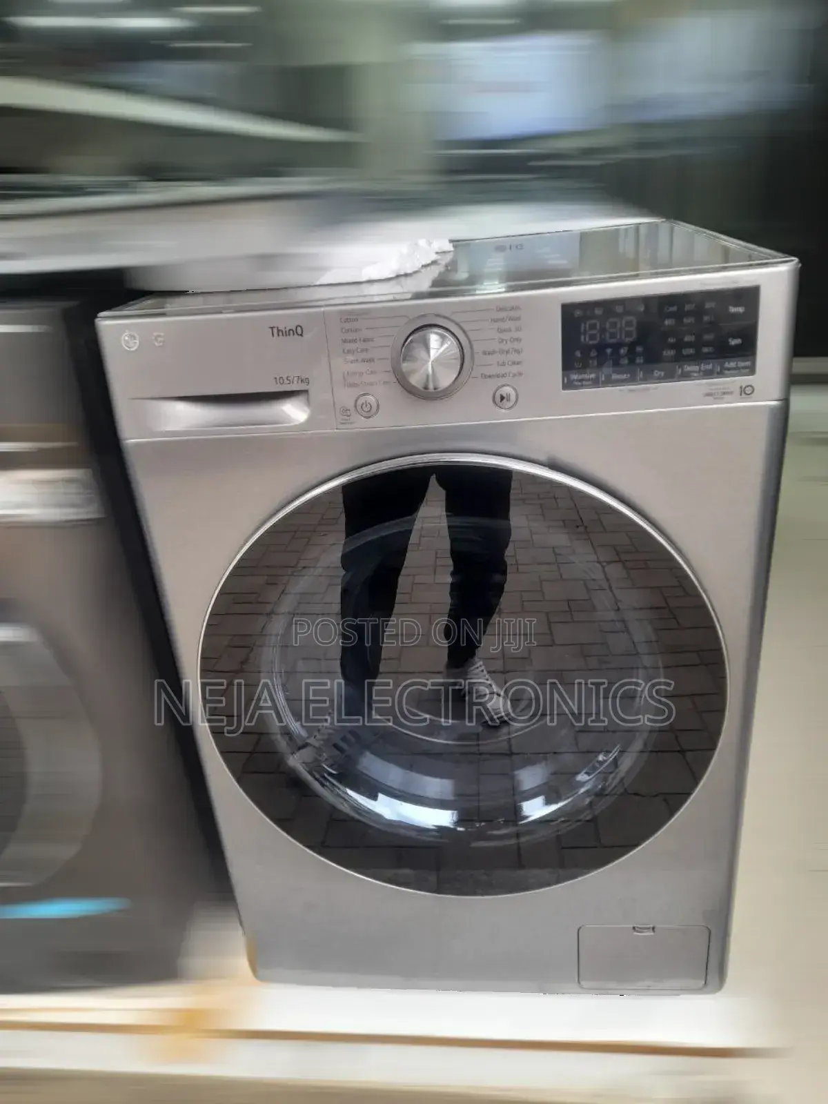 Lg Washing Machine 10.5/7kg Delivery
