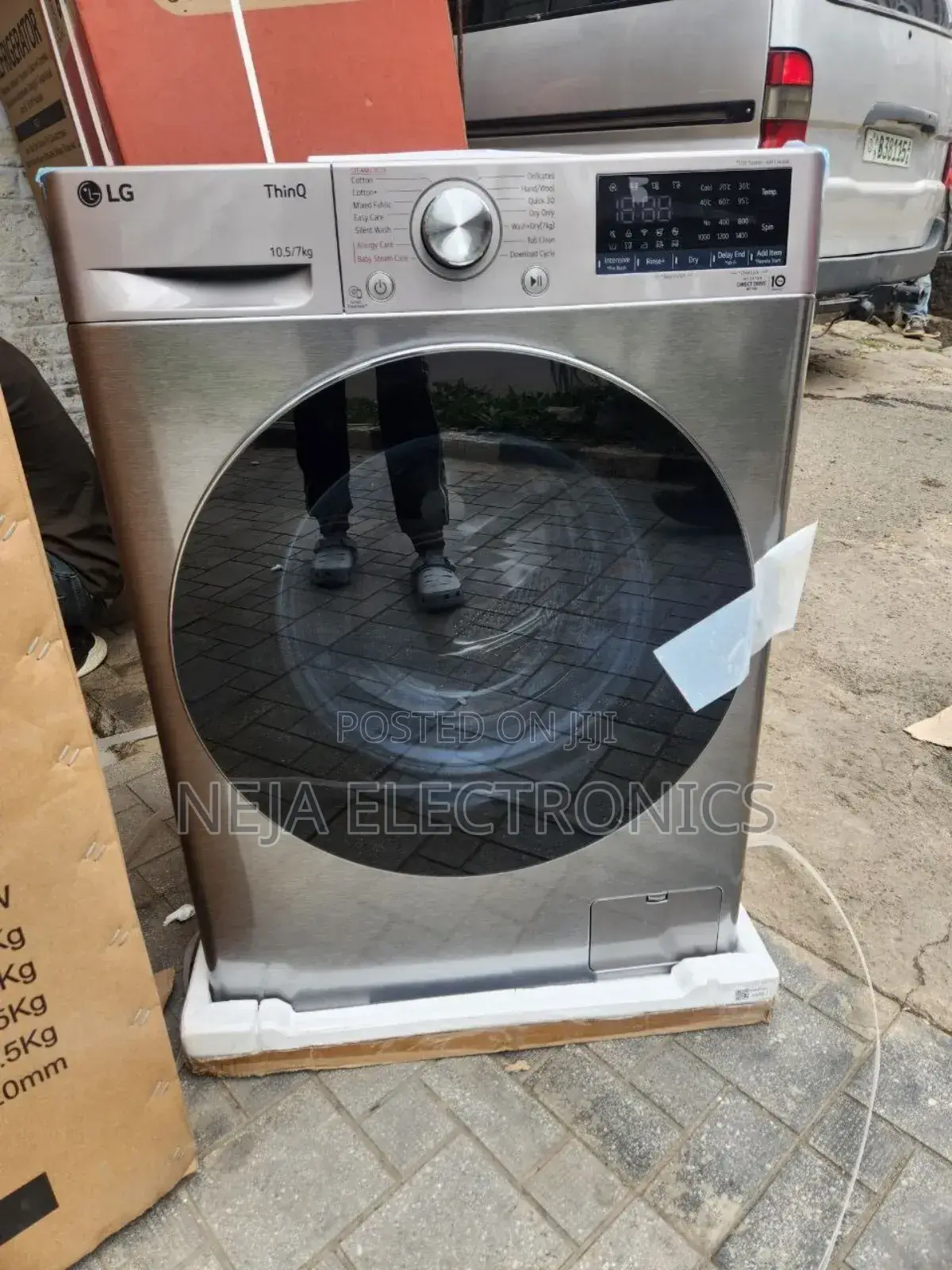 Lg 10.5/7kg Washing Full-Time Machine Delivery