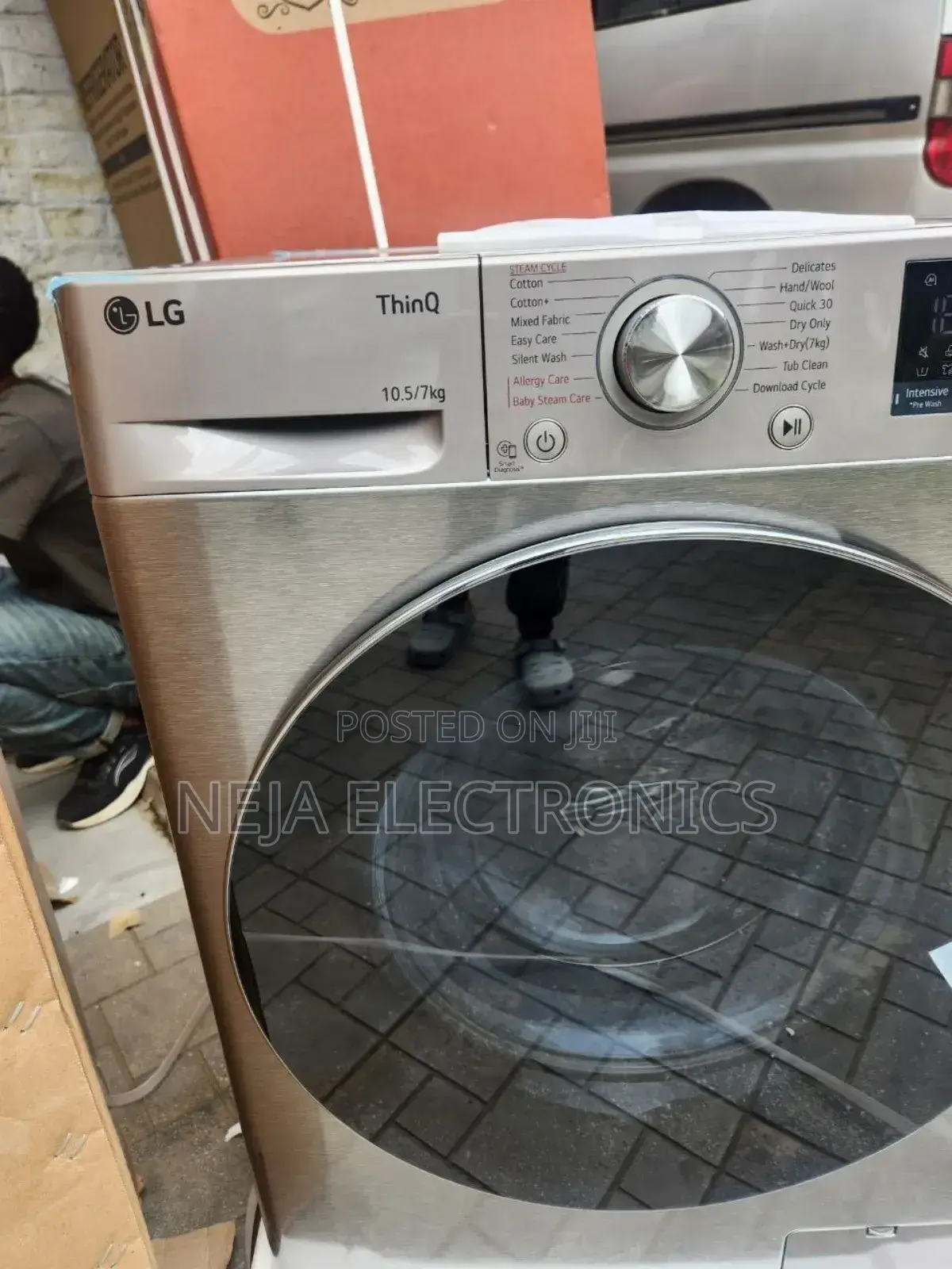 Lg 10.5/7kg Washing Full-Time Machine Delivery