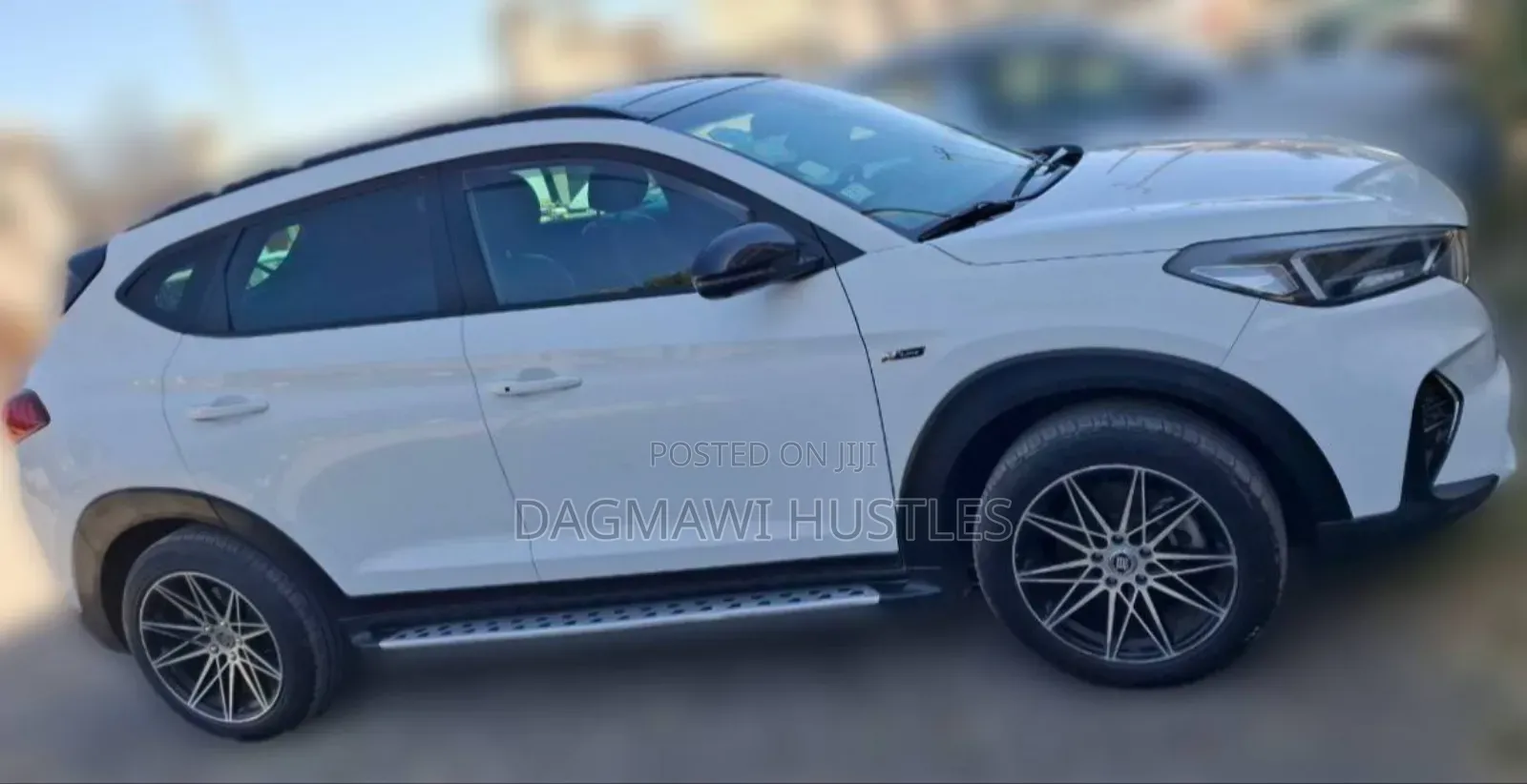 Hyundai Tucson 2020 White