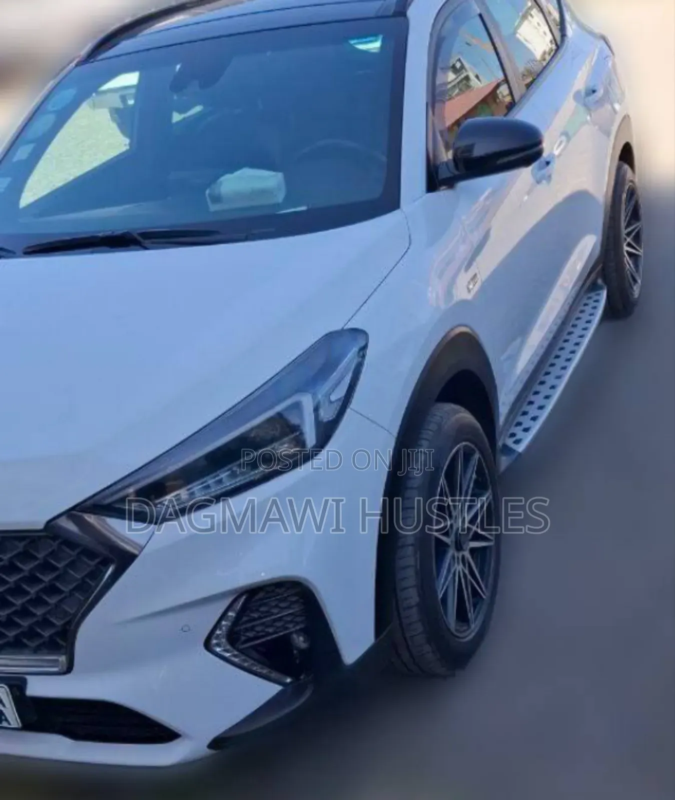 Hyundai Tucson 2020 White