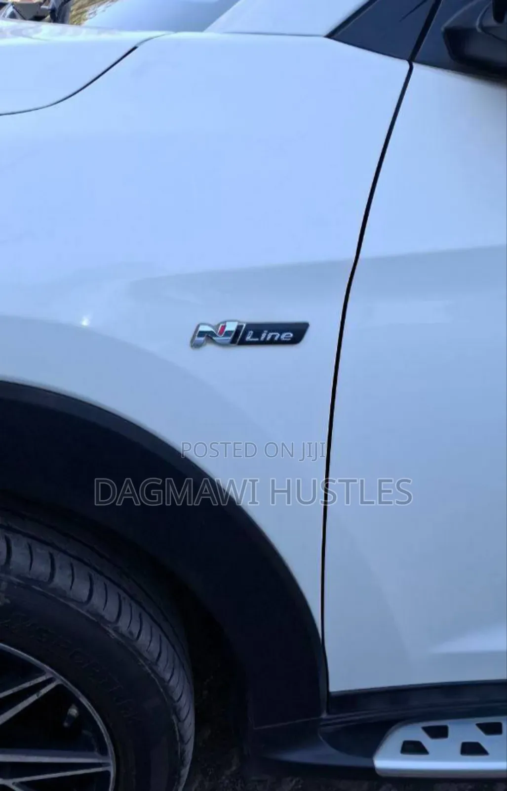 Hyundai Tucson 2020 White
