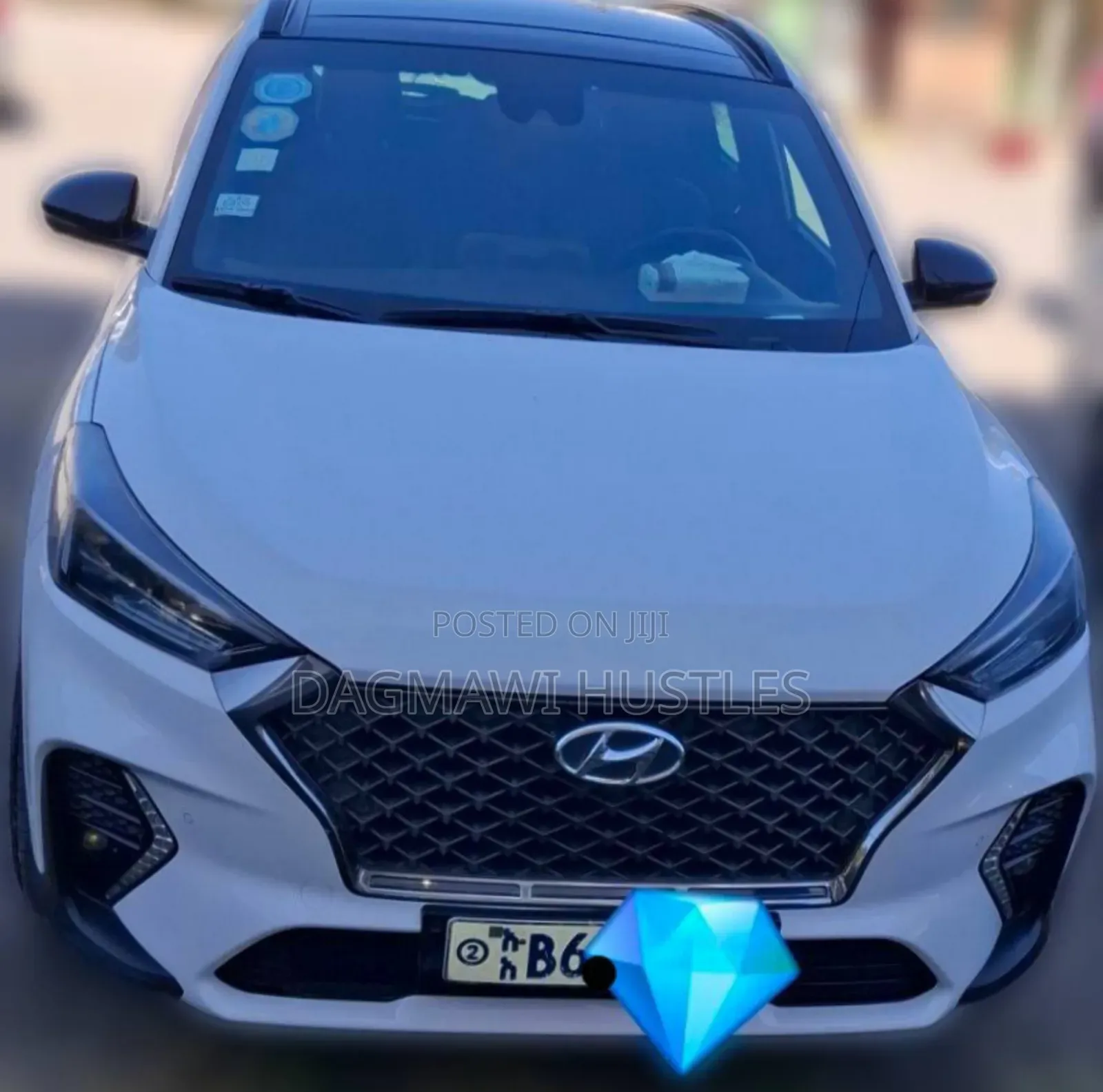 Hyundai Tucson 2020 White