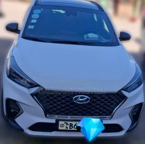 Hyundai Tucson 2020 White