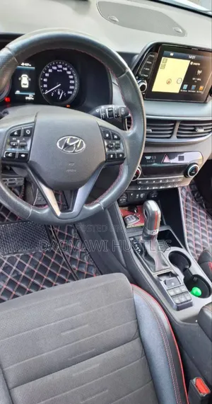 Hyundai Tucson 2020 White