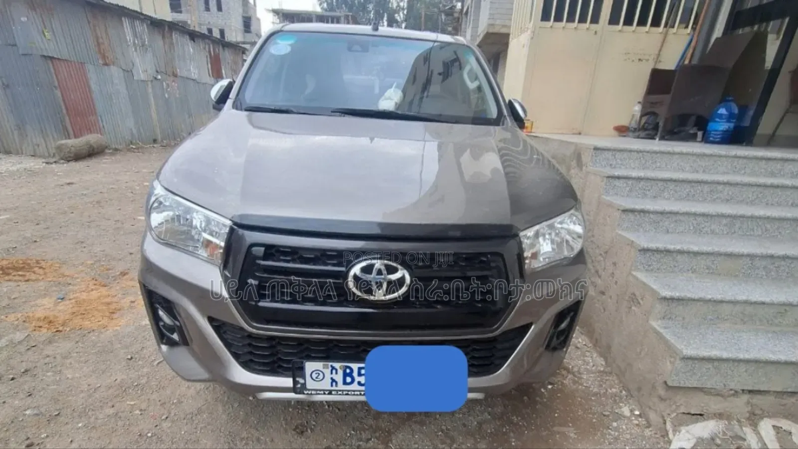 Toyota Hilux 2020 Teal