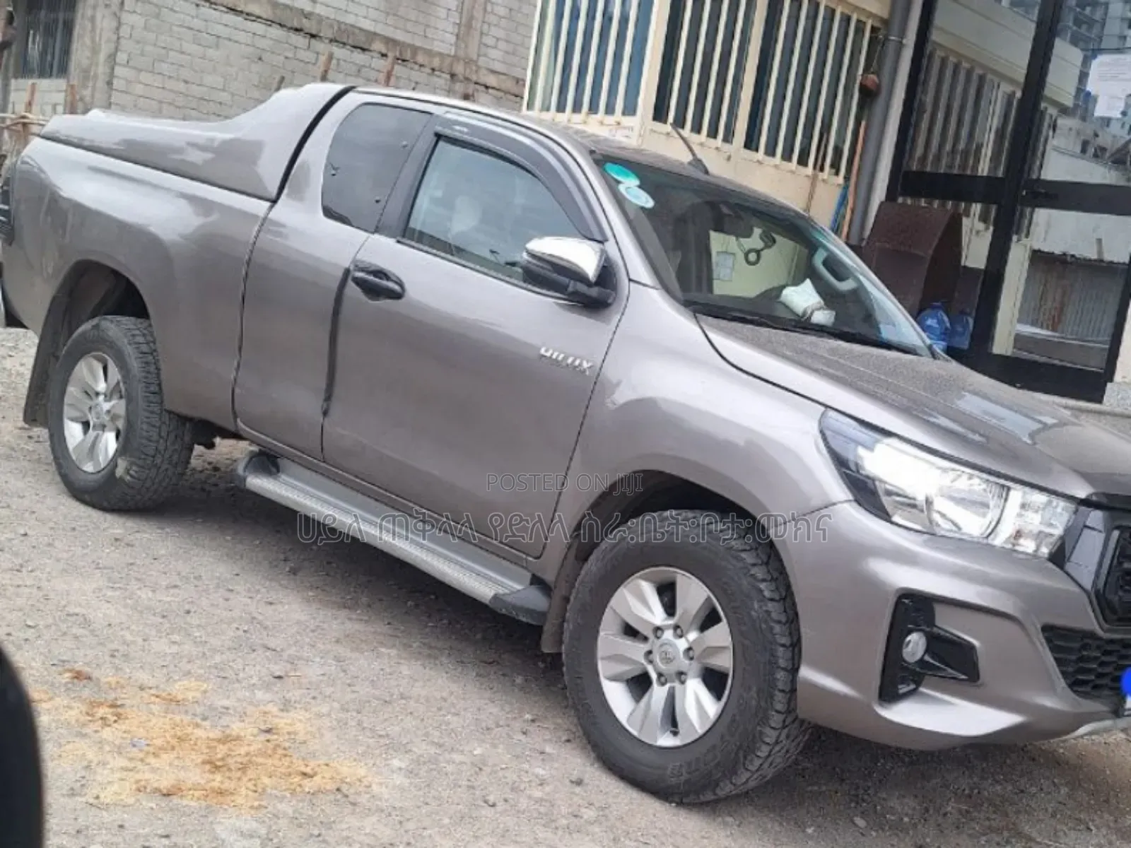 Toyota Hilux 2020 Teal