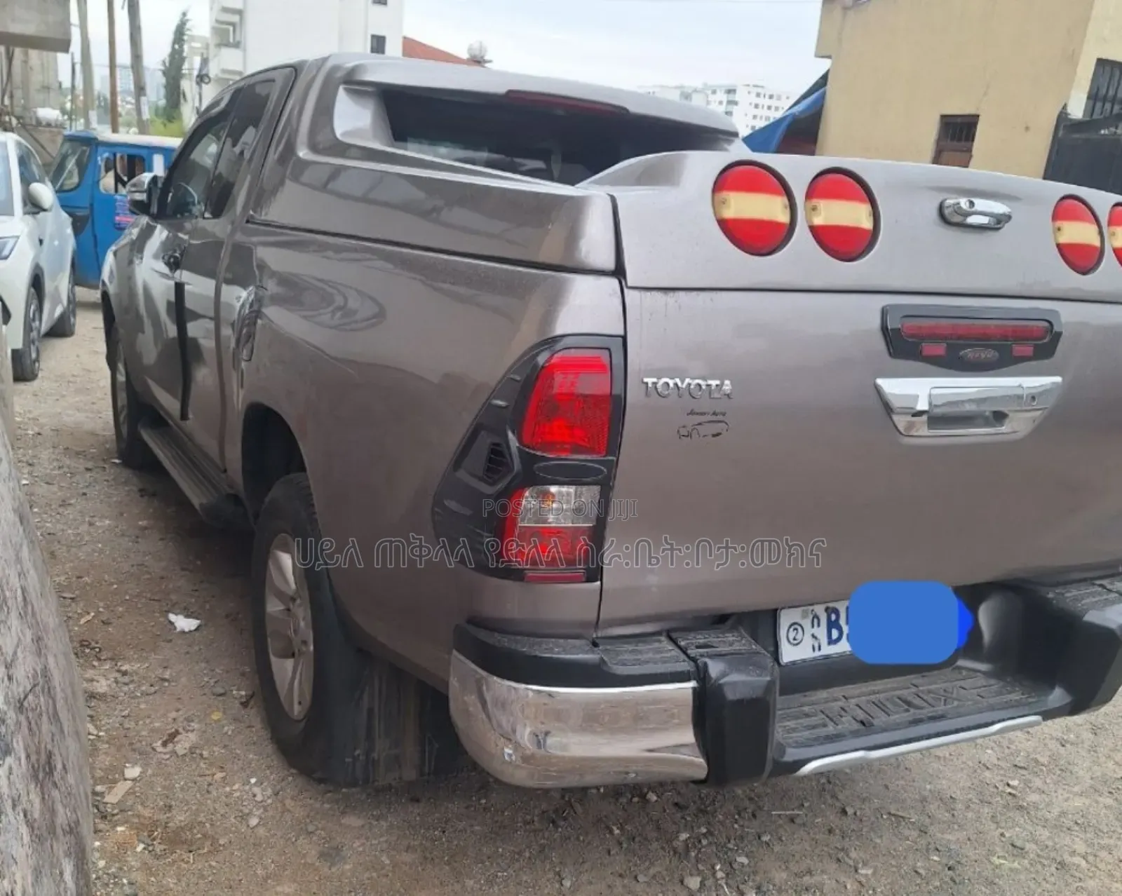 Toyota Hilux 2020 Teal
