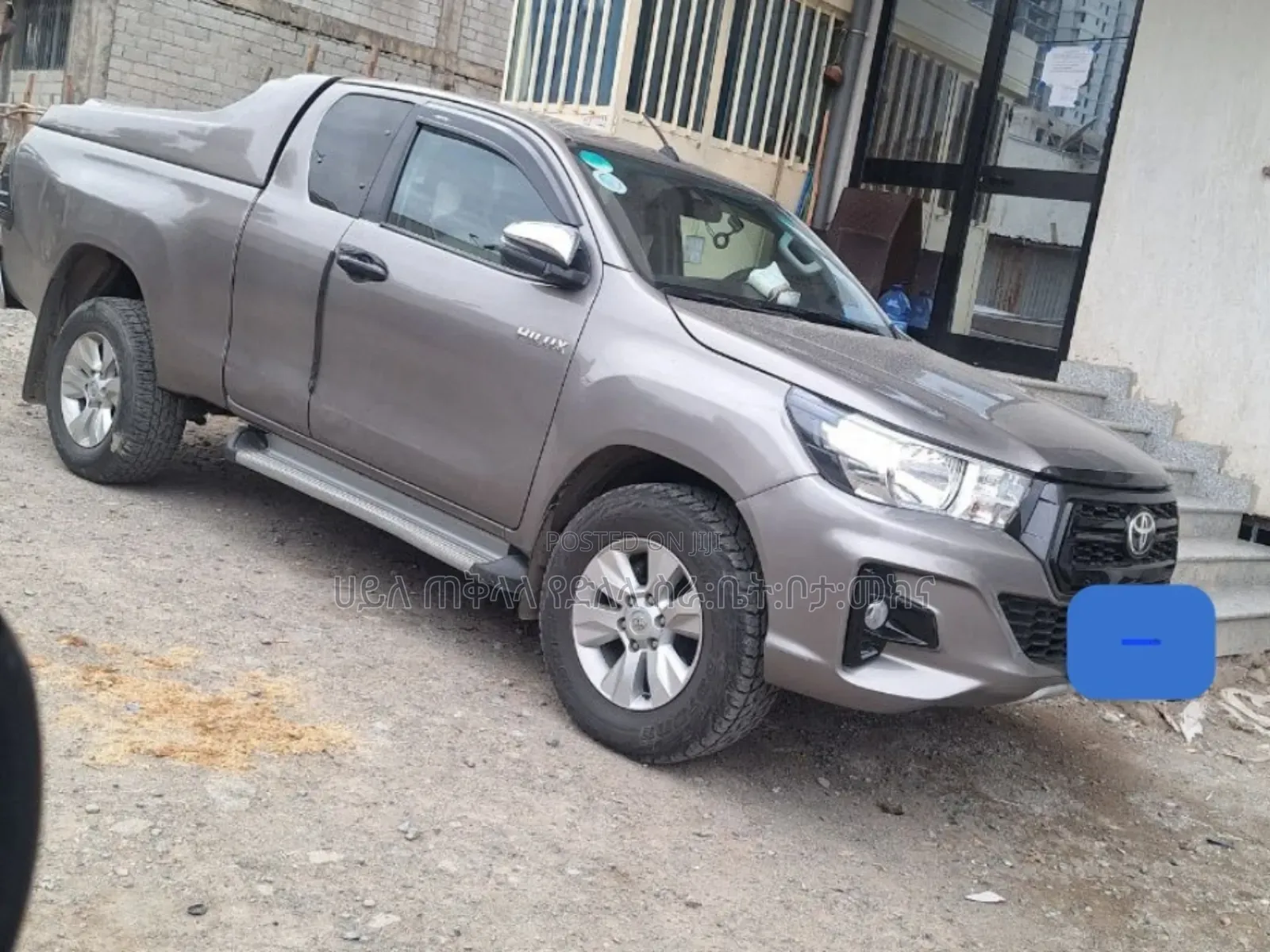 Toyota Hilux 2020 Teal