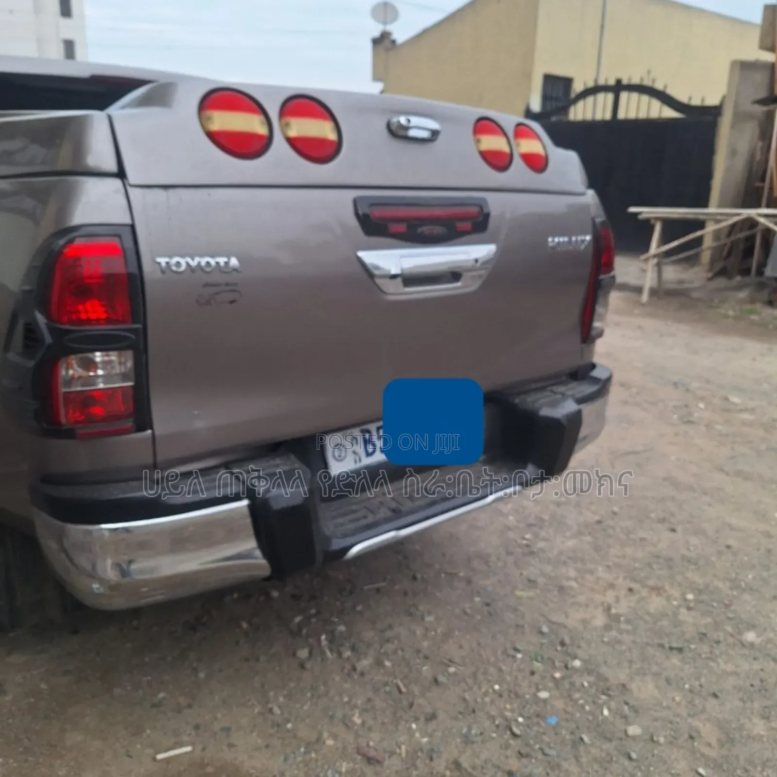 Toyota Hilux 2020 Teal