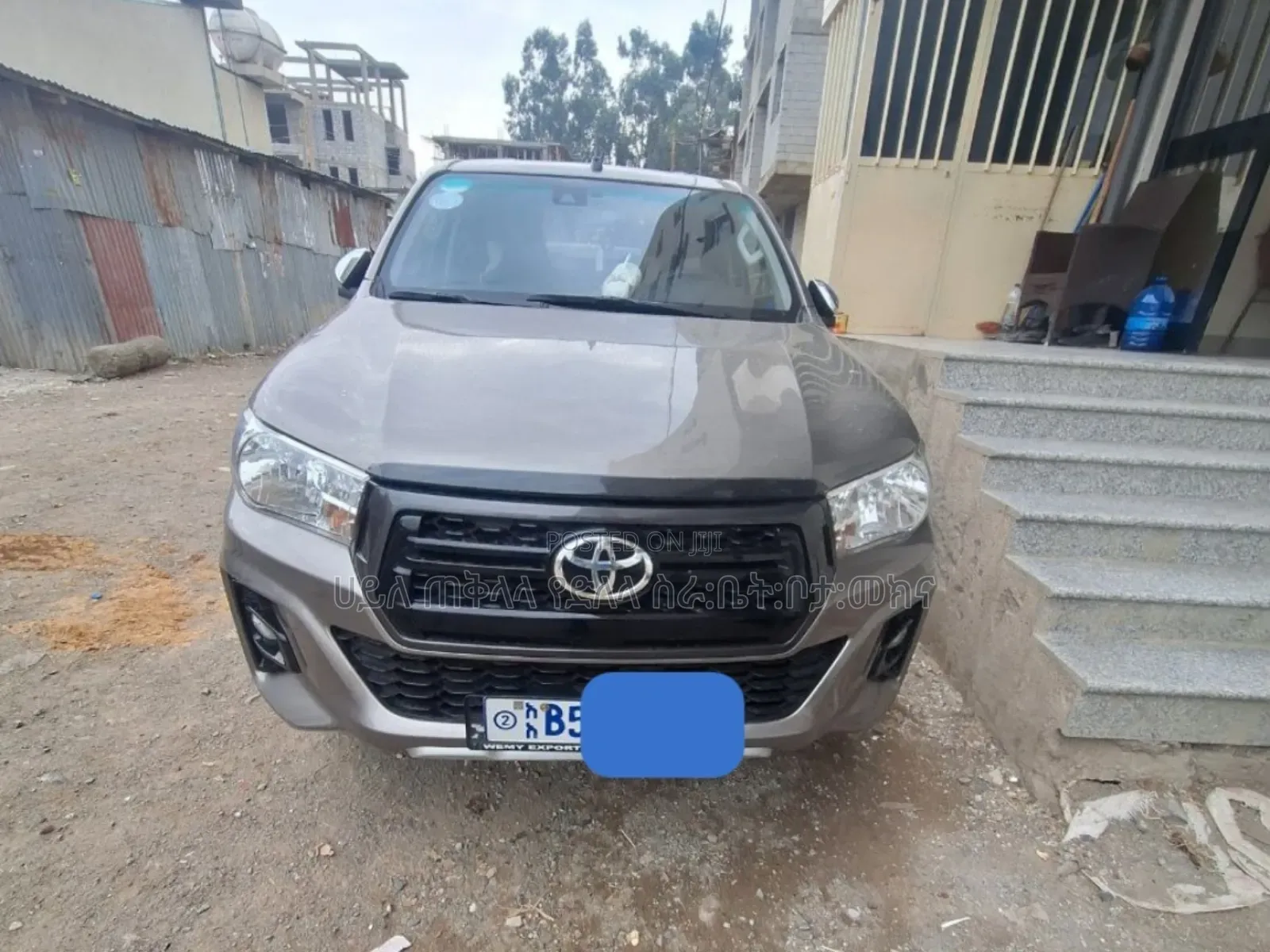 Toyota Hilux 2020 Teal