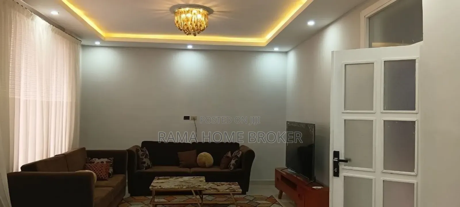 Furnished 4bdrm Apartment in አያት, Yeka for sale