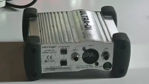 Diboxes for Live Bass Recording