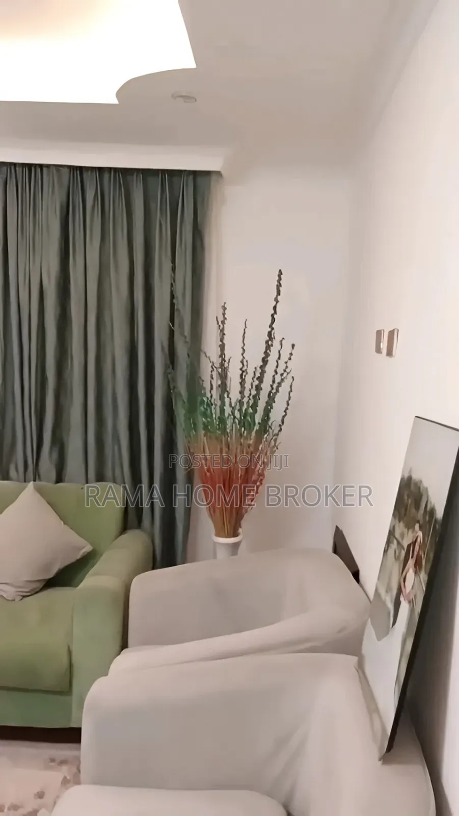 Furnished 2bdrm Condo in አያት 40/60 ኮንዶሚኒየም, Yeka for sale